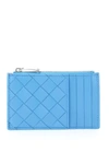 BOTTEGA VENETA UNISEX WOVEN CARD HOLDER POUCH 15,11424705