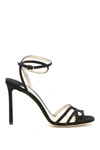 JIMMY CHOO MIMI SANDALS 100,MIMI 100 SUE BLACK