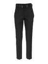 BRUNELLO CUCINELLI CIGARETTE TROUSERS WITH MONILI BELT LOOPS,M0W07P7465 C2803