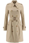 BURBERRY CHELSEA MIDI TRENCH COAT,11424724