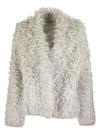 BRUNELLO CUCINELLI CARDIGAN MOHAIR AND WOOL PEARL GREY,11423995