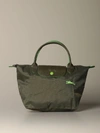 LONGCHAMP BAG IN NYLON WITH LOGO,11425347