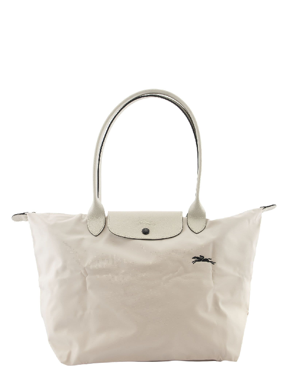 Longchamp Le Pliage Club Tote Bag L In Chalk | ModeSens