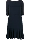 TALBOT RUNHOF PANELED DRESS