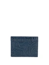 ETRO PAISLEY PRINT CARD HOLDER