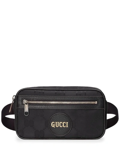 Gucci Off The Grid Gg Belt Bag In Black