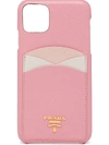 PRADA COLOUR-BLOCK IPHONE 11 PRO MAX CASE