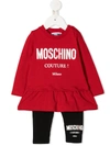 MOSCHINO 两件式运动套装