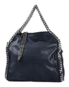Stella Mccartney Handbag In Dark Blue