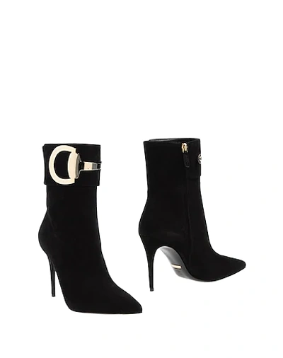 Gucci Ankle Boot In Black