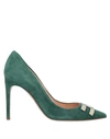 Elisabetta Franchi Pumps In Dark Green