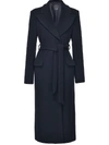 PINKO TIE-WAIST LONGLINE COAT