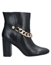 Guess Ankle Boots In Black