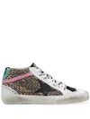 GOLDEN GOOSE MID STAR SNEAKERS