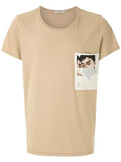 Egrey Pima Cotton T-shirt In Neutrals