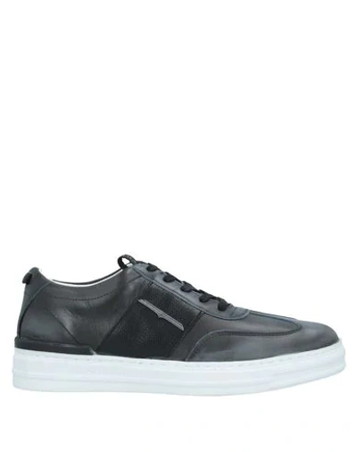 Alberto Guardiani Sneakers In Black