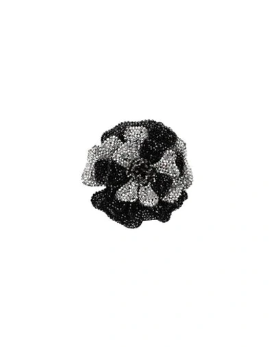 Redemption Brooches In Black