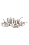 VIKING PROFESSIONAL 10-PIECE 5-PLY SATIN FINISH COOKWARE SET,4515-1S10S