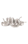 VIKING VIKING PROFESSIONAL 10-PIECE 5-PLY SATIN FINISH COOKWARE SET,4515-1S10S