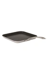VIKING CONTEMPORARY 11-INCH NONSTICK STAINLESS STEEL GRILL PAN,4013-3N31