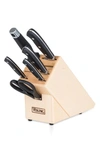 VIKING PROFESSIONAL 7-PIECE KNIFE BLOCK SET,40083-9907