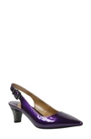 J. RENEÉ J. RENEÉ MAYETTA SLINGBACK PUMP,MAYETT-PAPUR