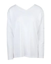 Casall T-shirts In White