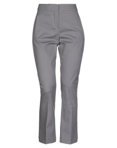 Sportmax Code Casual Pants In Grey