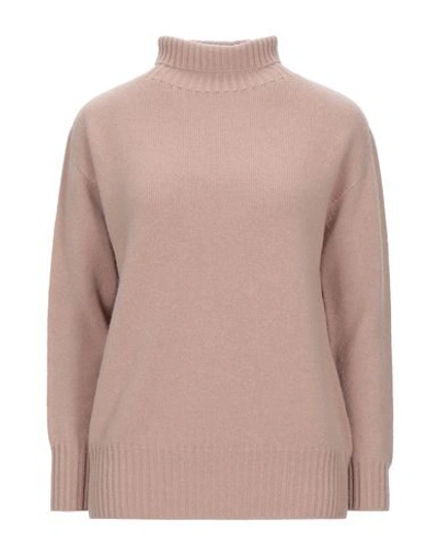 Max Mara Turtlenecks In Sand