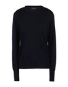 Roberto Collina Sweater In Dark Blue