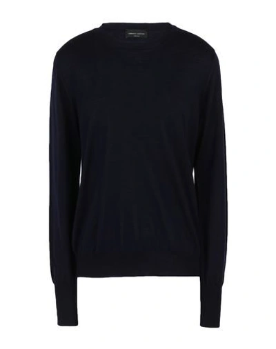 Roberto Collina Sweater In Dark Blue