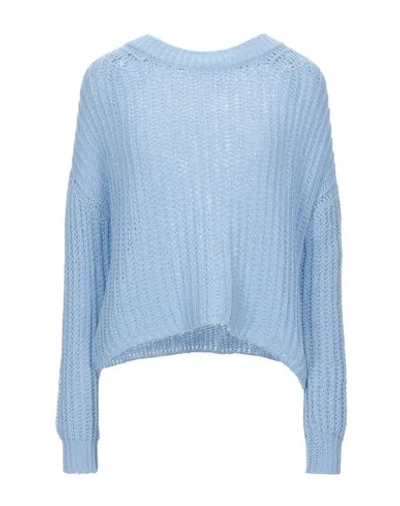 A.l.c Marco Sweater In Sky Blue