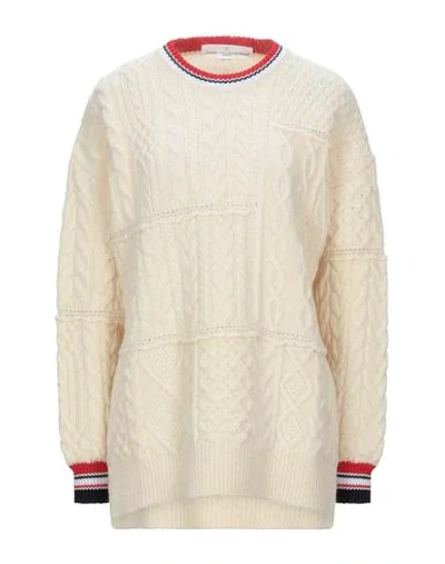 Golden Goose Sweater In Ivory
