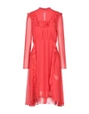 DONDUP DONDUP WOMAN MINI DRESS RED SIZE 4 POLYESTER,15056444NW 5