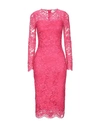 Elisabetta Franchi Midi Dresses In Pink