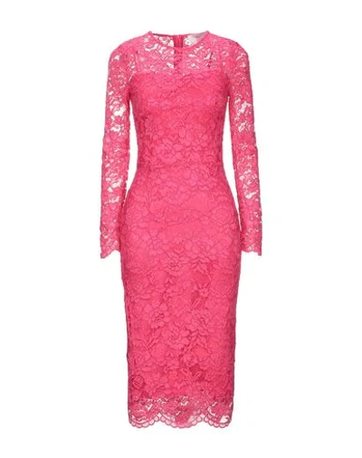 Elisabetta Franchi Midi Dresses In Pink