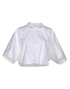 GOLDEN GOOSE Solid color shirts & blouses