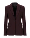 Pinko Suit Jackets In Deep Purple