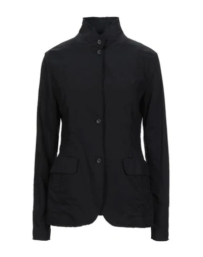 Hannes Roether Sartorial Jacket In Black