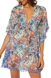 Bleu Rod Beattie Let Loose Swim Cover-up In Multi
