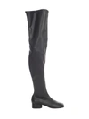 MAISON MARGIELA SYNTHETIC LEATHER BOOTS,6BCE7706-4212-DBF0-39FF-3F863B4B6BFD