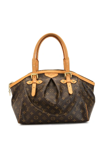 Pre-owned Louis Vuitton  Tivoli Gm Tote In Brown