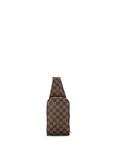 Pre-owned Louis Vuitton  Geronimos Waist Bag In Brown