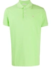 ETRO EMBROIDERED-LOGO POLO SHIRT