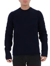 COMME DES GARÇONS SHIRT COMME DES GARÇONS SHIRT LAYERED KNITTED SWEATER