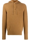 TOM FORD RELAXED FIT KNITTED HOODIE