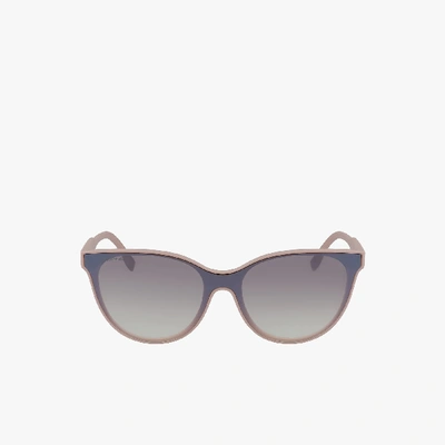 Lacoste Shield Plastic L.12.12 Sunglasses - One Size In Pink