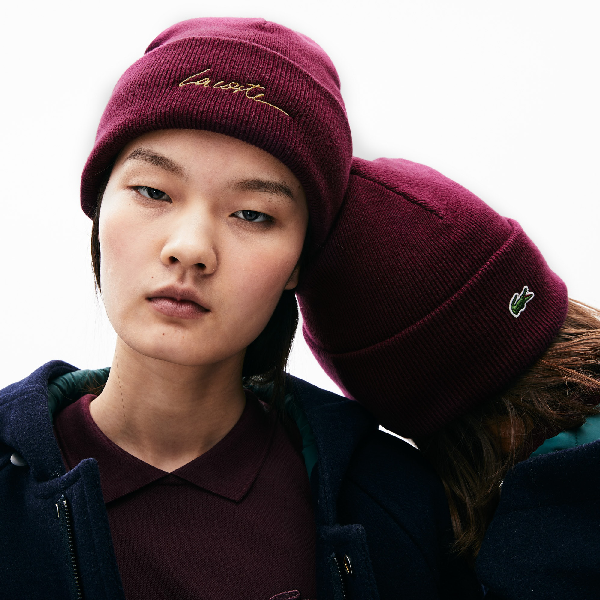 lacoste live beanie