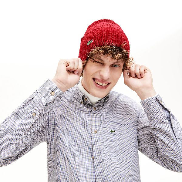 lacoste beanie sale