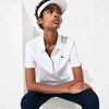 Lacoste Slim Fit Ultra Dry Stretch Golf Polo - 32 In White